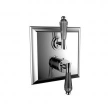 Santec 7095DC10-TM - 1/2'' Thermostatic Trim W/ Dc Handle And Volume Control - (Uses Th-8010 Valve)