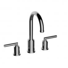 Santec 9450FO10 - Roman Tub Filler W/ Fo Handles - Valves Included