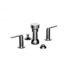 Santec 4570HN10 - Bidet Fitting W/ Hn Handles