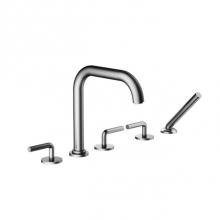 Santec 3955CI75-TM - TRIM - Roman Tub Filler with Hand Shower