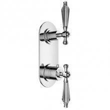 Santec 7195KT10-TM - TRIM - 1/2'' Thermostatic Trim with One Way Volume Control