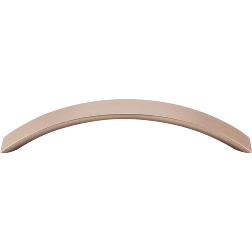 Crescent Pull 5 1/16 Inch (c-c) Brushed Bronze