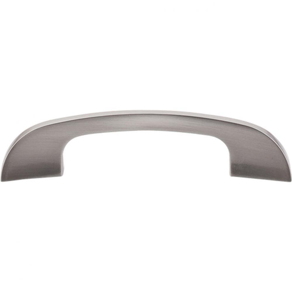 Curved Tidal Pull 4 Inch (c-c) Brushed Satin Nickel