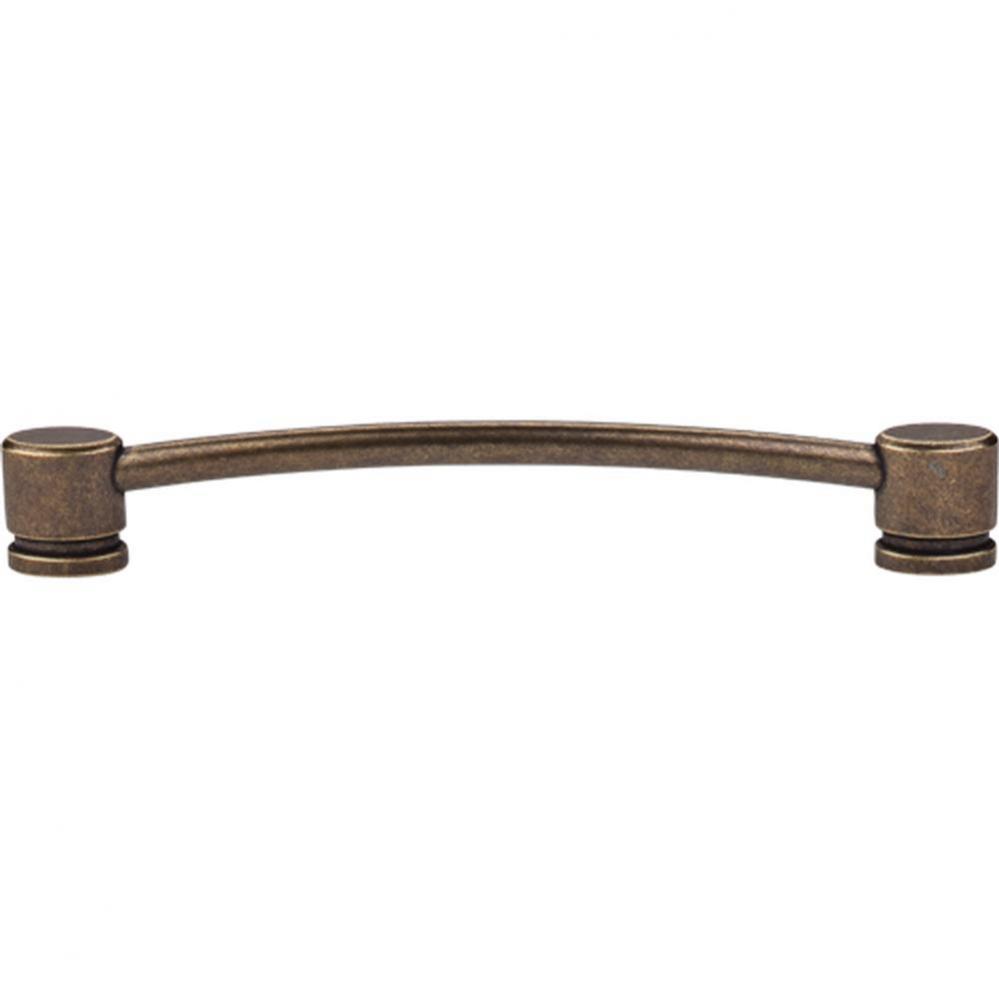 Oval Thin Pull 7 Inch (c-c) German Bronze