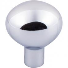 Top Knobs M2069 - Aspen II Large Egg Knob 1 7/16 Inch Polished Chrome