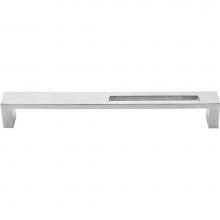 Top Knobs TK267SS - Modern Metro Slot Pull 7 Inch (c-c) Brushed Stainless Steel