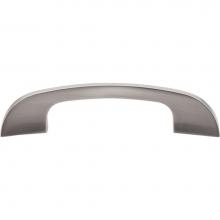 Top Knobs TK41BSN - Curved Tidal Pull 4 Inch (c-c) Brushed Satin Nickel