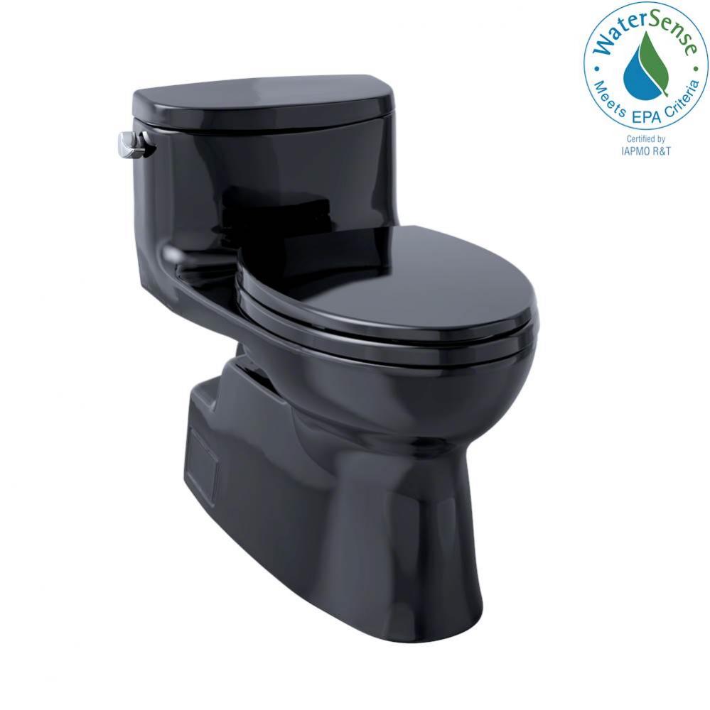 TOTO® Carolina® II One-Piece Elongated 1.28 GPF Universal Height Skirted Toilet, Ebony B