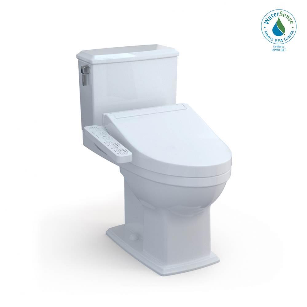 Toto® Washlet®+ Connelly® Two-Piece Elongated Dual Flush 1.28 And 0.9 Gpf Toilet An