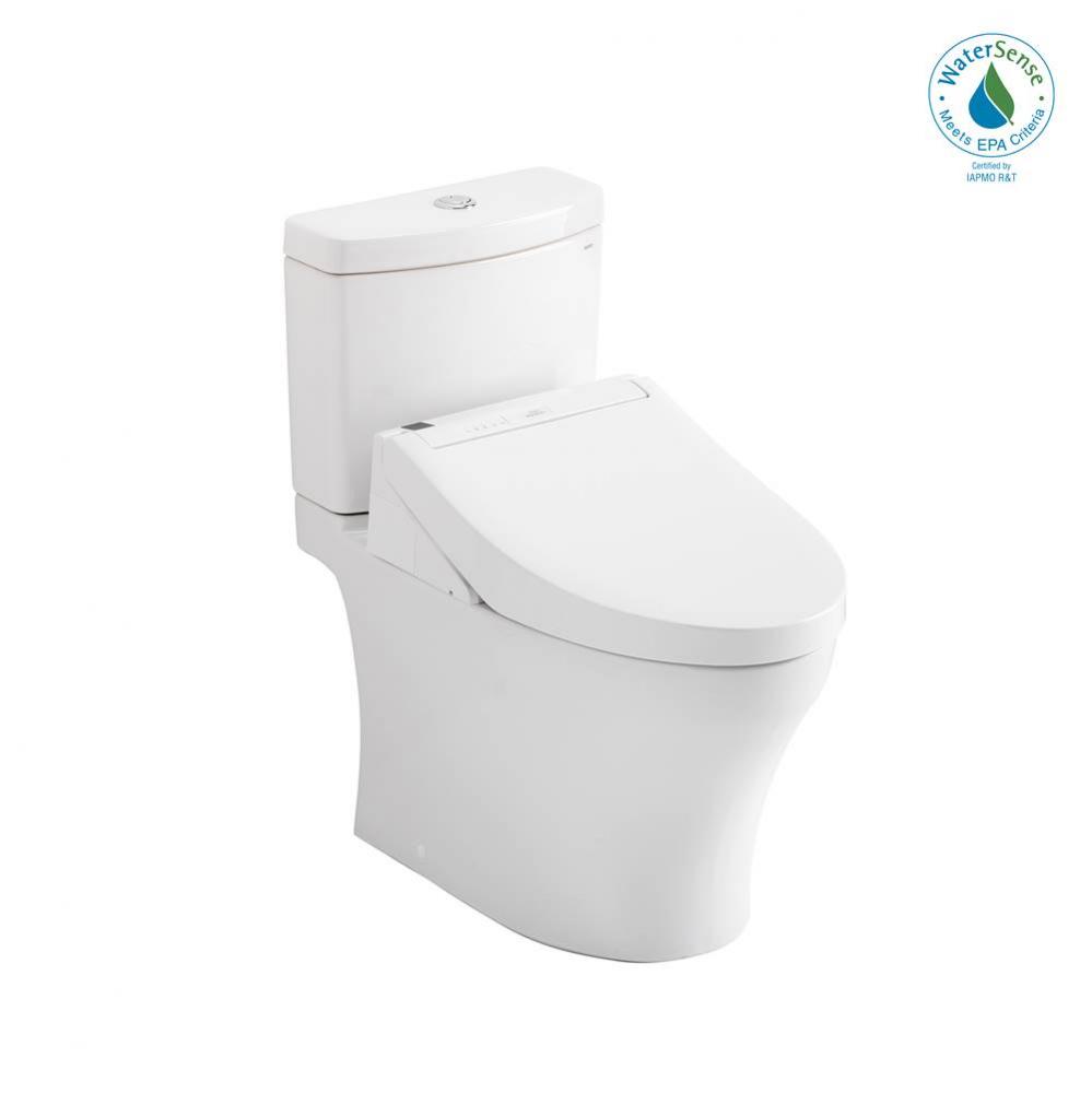 WASHLET®+ Aquia IV 1G®Two-Piece Elongated Dual Flush 1.0 and 0.8 GPF Toilet and WASHLET