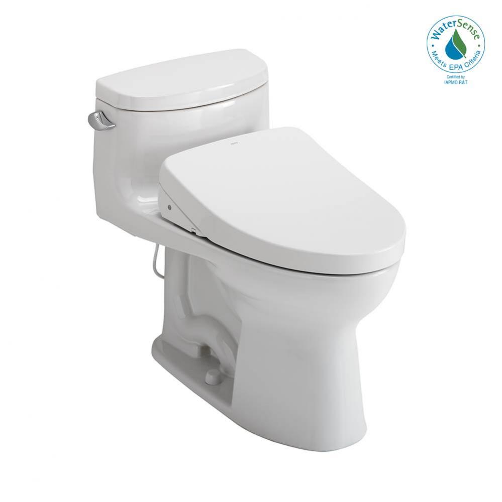 Toto® Washlet+® Supreme® II One-Piece Elongated 1.28 Gpf Toilet And Washlet+®