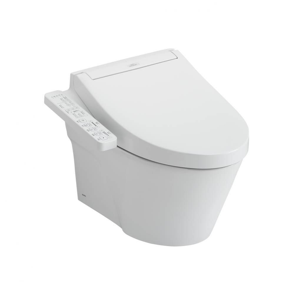 WASHLET®+ AP Wall-Hung Elongated Toilet and WASHLET C2 and DuoFit® In-Wall 0.9 and 1.28