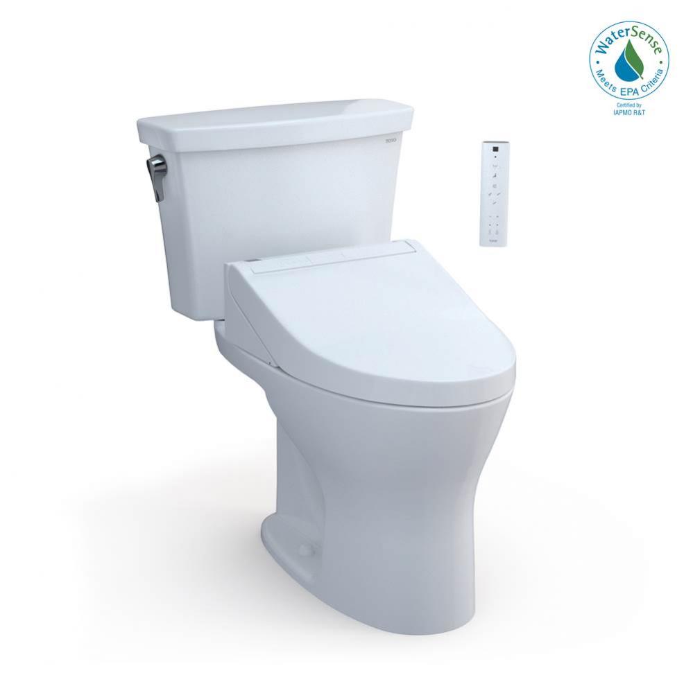 Drake® Transitional WASHLET®+ Two-Piece Elongated Dual Flush 1.28 and 0.8 GPF Universal