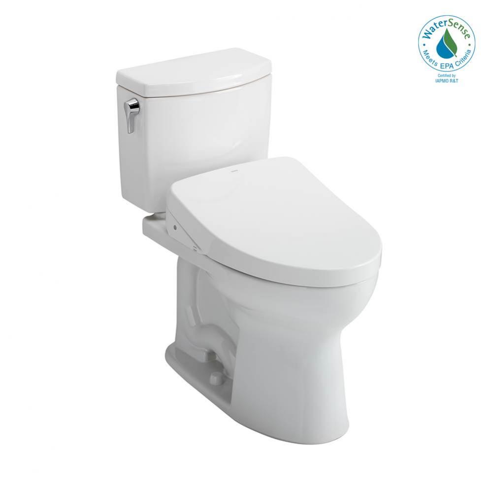 Toto® Washlet+® Drake® II 1G® Two-Piece Elongated 1.0 Gpf Toilet With Auto Flu