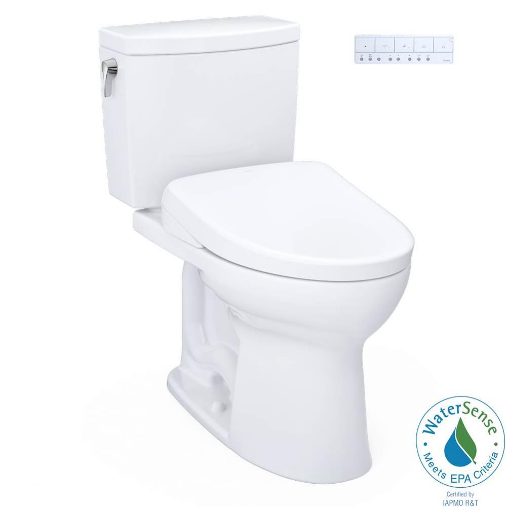 WASHLET®+ Drake® II 1G® Two-Piece Elongated 1.0 GPF Toilet with Auto Flush WASHLET&
