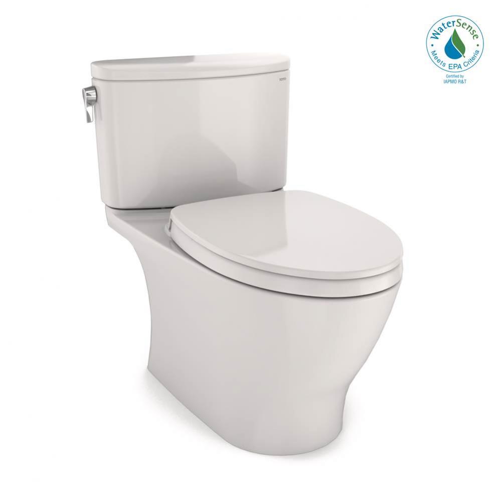 TOTO® Nexus® 1G® Two-Piece Elongated 1.0 GPF Universal Height Toilet with CEFIONTEC