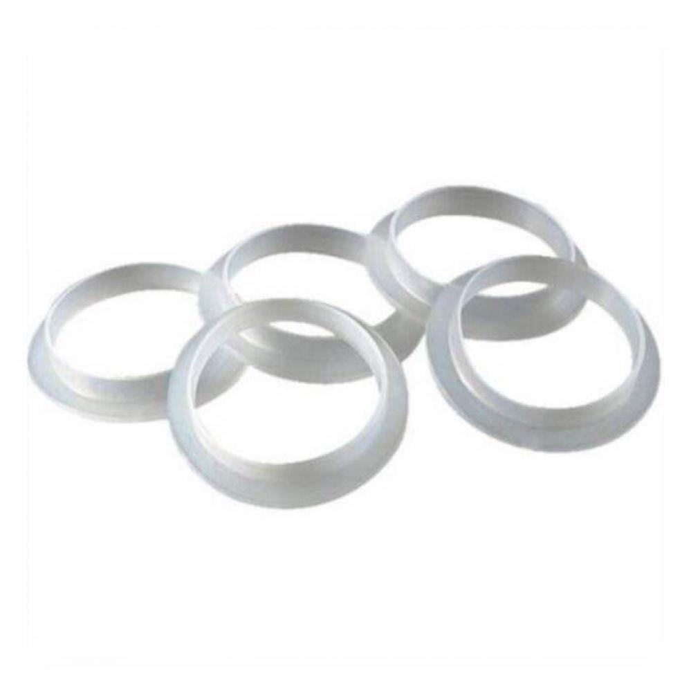 1-1/2'' Flanged Washers (5 Pcs) Pp Material