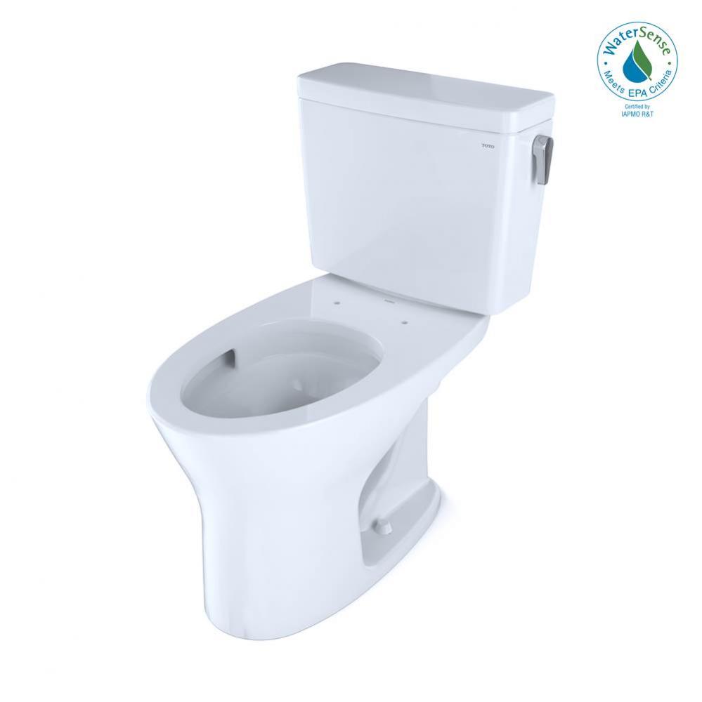 Drake® Two Pc. Elong. Dual Flush 1.28-0.8 GPF Unv. Height DYNAMAX TORNADO FLUSH® Toilet