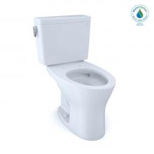 Toto CST746CSMFG.10#01 - Drake® Two-Piece Elongated Dual Flush 1.6 and 0.8 GPF Universal Height DYNAMAX TORNADO FLUSH&