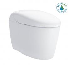 Toto MS8341CUMFG#01 - NEOREST RS Dual Flush 1.0 or 0.8 GPF Toilet with Intergeated Bidet Seat and EWATER plus , Cotton W