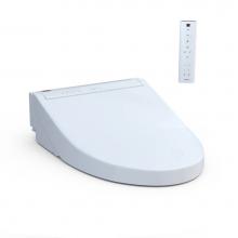 Toto SW3084T40#01 - TOTO® C5 WASHLET®+ Ready Electronic Bidet Toilet Seat with PREMIST and EWATER+ Wand Clea