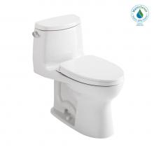 Toto MS604124CEFG#11 - UltraMax® II One-Piece Elongated 1.28 GPF Universal Height Toilet with CEFIONTECT and SS124 S