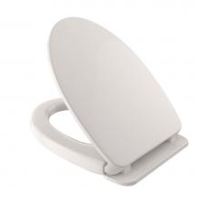 Toto SS124#11 - TOTO SoftClose Slow Close Elongated Toilet Seat and Lid, Colonial White