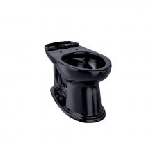 Toto C754EF#51 - Dartmouth® and Whitney® Universal Height Elongated Toilet Bowl, Ebony