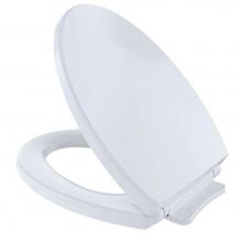 Toto SS114#01 - SoftClose® Slow Close Elongated Toilet Seat and Lid, Cotton White