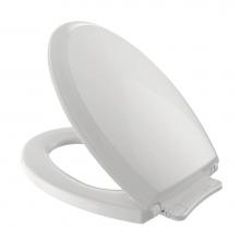 Toto SS224#11 - TOTO® Guinevere® SoftClose® Slow Close Elongated Toilet Seat and Lid, Colonial Whit