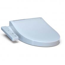 Toto SW3024#01 - TOTO® WASHLET® KC2 Electronic Bidet Toilet Seat with Heated Seat and SoftClose Lid, Elon