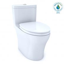 Toto MS646124CUMFG#01 - TOTO® Aquia® IV One-Piece Elongated Dual Flush 1.0 and 0.8 GPF Universal Height, WASHLET