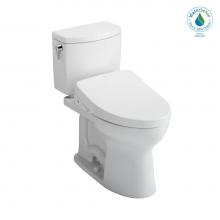 Toto MW4543056CUFG#01 - Toto® Washlet+® Drake® II 1G® Two-Piece Elongated 1.0 Gpf Toilet And Washlet+&