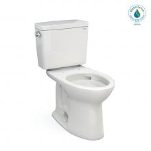 Toto CST776CEG#11 - Drake® Two-Piece Elongated 1.28 GPF TORNADO FLUSH® Toilet with CEFIONTECT®, Colonia