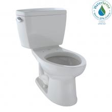 Toto CST744EL#11 - Eco-Drake Ada Elong Bwl Toilet C744El+St743E