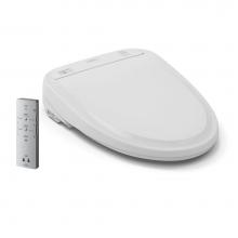 Toto SW583#01 - WASHLET® S350e Electronic Bidet Toilet Seat with Auto Open and Close and EWATER+® Cleans