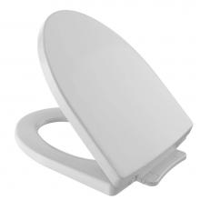 Toto SS214#11 - TOTO® Soirée® SoftClose® Slow Close Elongated Toilet Seat and Lid, Colonial Wh