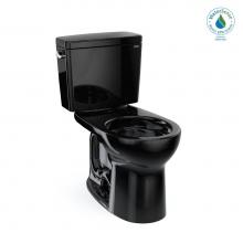 Toto CST775CEF#51 - Toto® Drake® Two-Piece Round 1.28 Gpf Universal Height Tornado Flush® Toilet With C