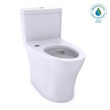 Toto CST646CEMFGAT40#01 - Aquia® IV One-Piece Elongated Dual Flush 1.28 and 0.8 GPF WASHLET®+ and Auto Flush Ready