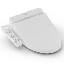 Toto SW2033R#01 - WASHLET® C100 Electronic Bidet Toilet Seat with PREMIST, Round, Cotton White