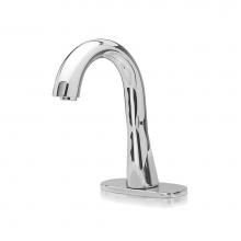 Toto TEL155-C20EM#CP - Ecofaucet Goose Kit W/Mixing 0.19Gpc(0.72L/Cycle_Cont20Sec)