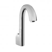 Toto TEL161-D10EM#CP - Ecofaucet Goose-Wm Kit /Mixing 0.18Gpc(0.67L/Cycle_Ond10Sec)