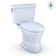 Toto MS748124CEMFG.10#01 - TOTO® Drake® Transitional Two-Piece Elongated Dual Flush 1.28 and 0.8 GPF Universal Heig