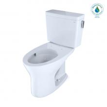 Toto CST746CEMFRG.10#01 - Drake® Two Pc. Elong. Dual Flush 1.28-0.8 GPF Unv. Height DYNAMAX TORNADO FLUSH® Toilet