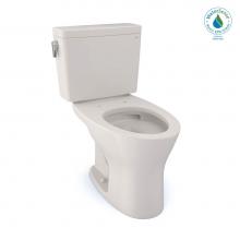 Toto CST746CEMFG#11 - Drake® Two-Piece Elongated Dual Flush 1.28 and 0.8 GPF Universal Height DYNAMAX TORNADO FLUSH