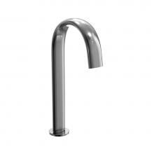 Toto T24T53EM#CP - Toto® Gooseneck Vessel Ecopower® 0.5 Gpm Touchless Bathroom Faucet With Mixing Valve, 20