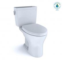 Toto MS746124CUMFG.10#01 - TOTO® Drake® 1G® Two-Piece Elongated Dual Flush 1.0 and 0.8 GPF Universal Height DY