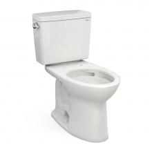 Toto CST776CSG#11 - Drake® Two-Piece Elongated 1.6 GPF TORNADO FLUSH® Toilet with CEFIONTECT®, Colonial