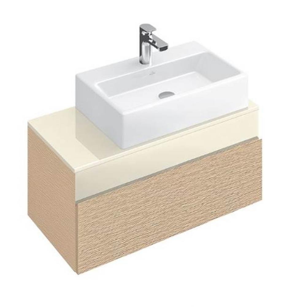 Memento Washbasin 23 5/8'' x 16 1/2'' (600 x 420 mm)