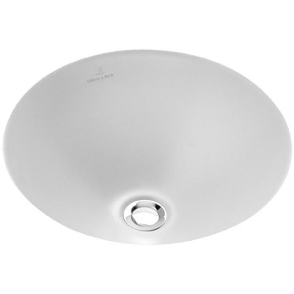 Loop & Friends Undercounter washbasin 17 3/8'' Diameter (inch) (440 mm Diameter)